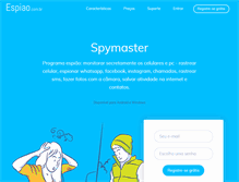 Tablet Screenshot of programaespiao.com.br